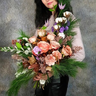 Букет Печать богатства