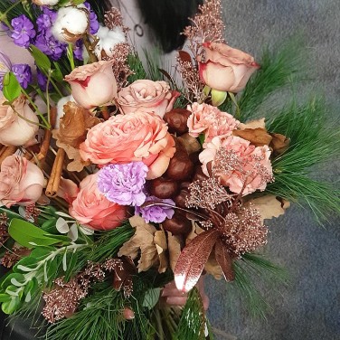 Букет Денежный вихрь