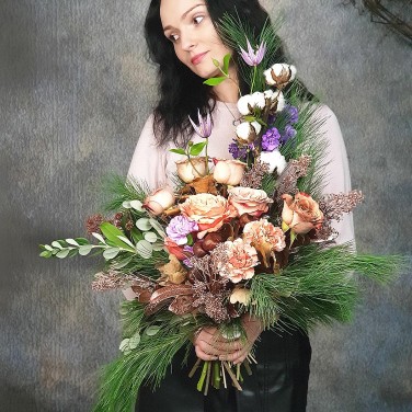 Букет Денежный вихрь