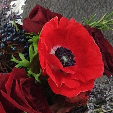 Букет Зимняя страсть