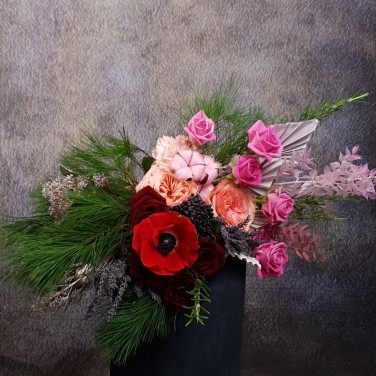 Букет Зимняя страсть