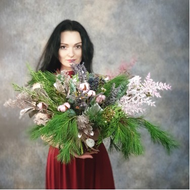 Букет Счастливые моменты