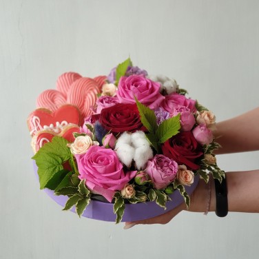 Композиция с хлопком Искушение