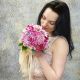 Букет невесты из орхидей, роз и лилий Сиреневый Аметист