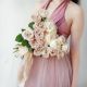 Свадебный букет невесты из пудровых роз - Другая сторона Луны