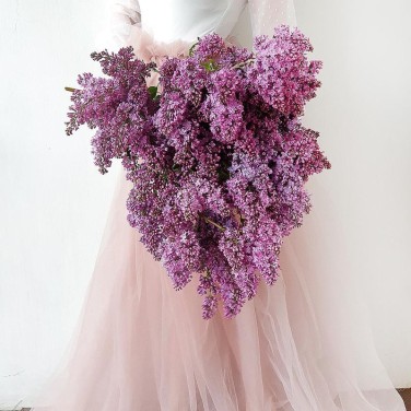 Очаровательный букет из сирени - Весеннее пробуждение