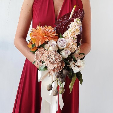 Букет для Девы Неординарность