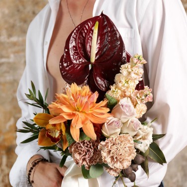 Букет для Девы Неординарность