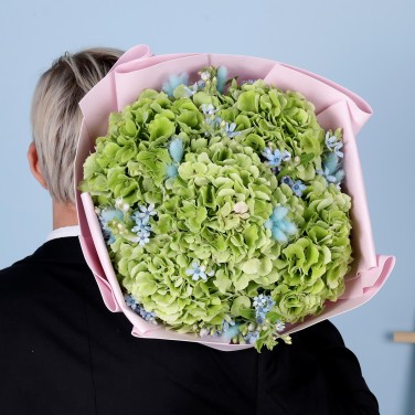 Букет гортензий Поболтаем? Весы