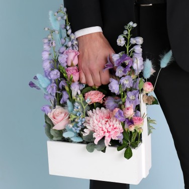 Ящик цветов Для Весов с нежностью