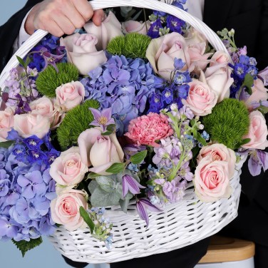 Корзина большая Счастливый день. Весы