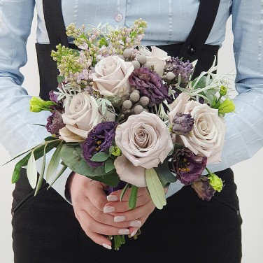 Букет невесты Лунная пыль Стрелец