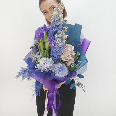 Букет мужской Индиго Стрелец