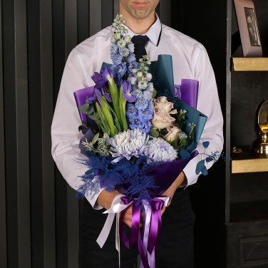 Букет мужской Индиго Стрелец