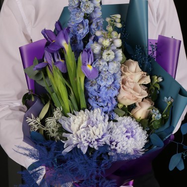 Букет мужской Индиго Стрелец