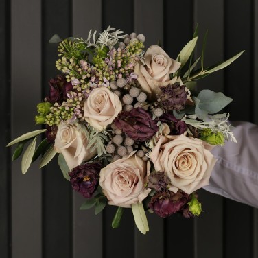 Букет невесты Лунная пыль Стрелец