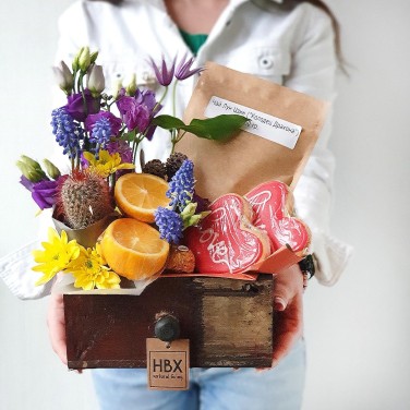 Композиция с лимоном Приглашение