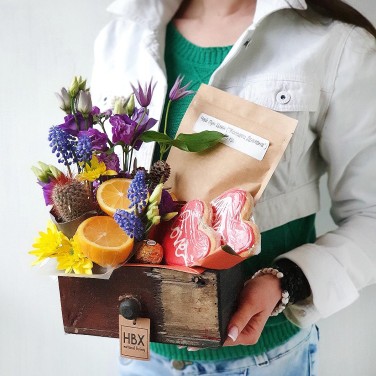 Композиция с лимоном Приглашение