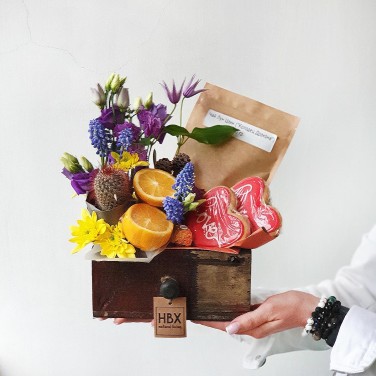 Композиция с лимоном Приглашение