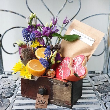 Композиция с лимоном Приглашение