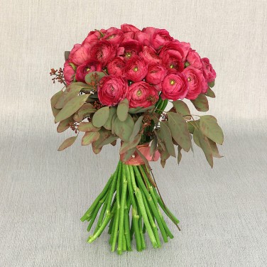 51 ранункулюс в букете