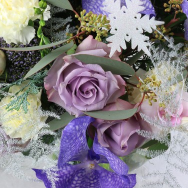 Зимний букет Холод