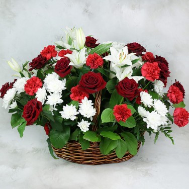 Корзина к памятнику