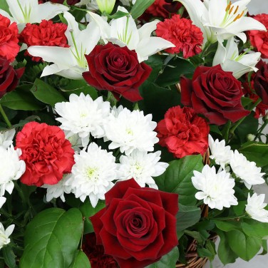 Корзина к памятнику