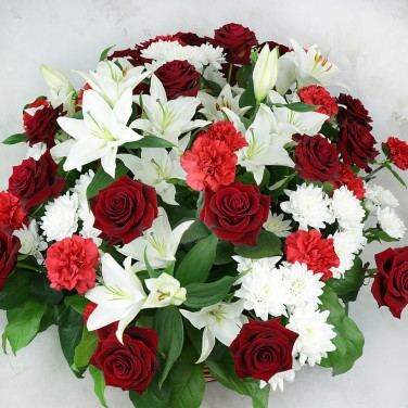 Корзина к памятнику