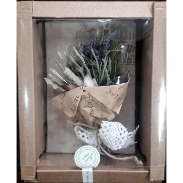 Талисман из хлопка, лаванды Успешное начало