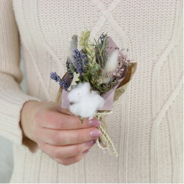 Талисман из хлопка, лаванды Успешное начало