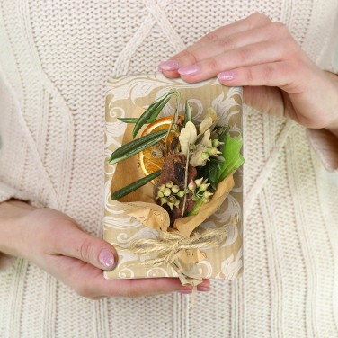 Талисман из апельсина и эвкалипта Денежный дар