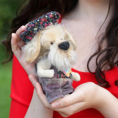 Игрушка ручной работы Василич