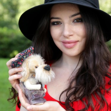 Игрушка ручной работы Василич