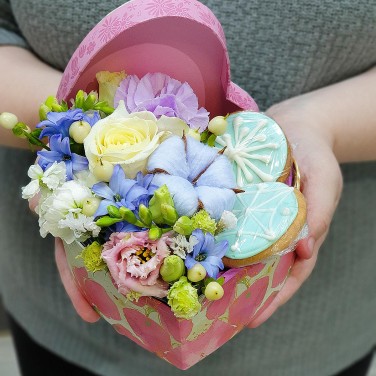 Композиция Весеннее небо