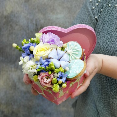 Композиция Весеннее небо