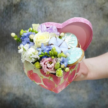 Композиция Весеннее небо