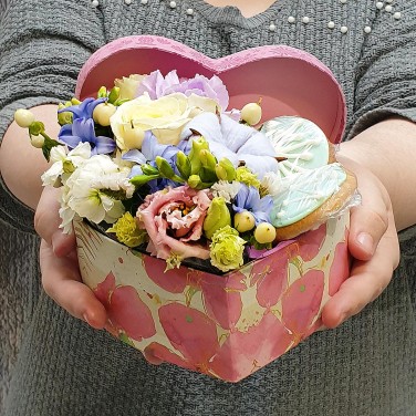 Композиция Весеннее небо