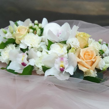 Композиция на стол молодоженов