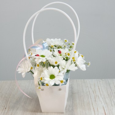 Летний привет сумочка с цветами