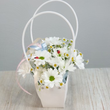 Летний привет сумочка с цветами