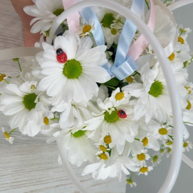 Летний привет сумочка с цветами