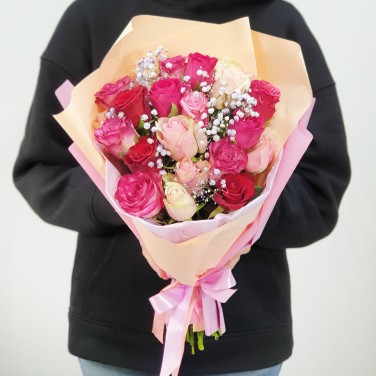 Букет из роз Нежный образ