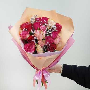 Букет из роз Нежный образ