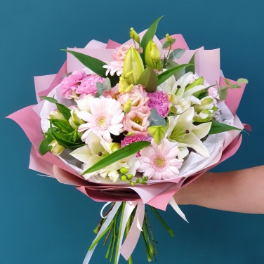 Букет Ласковой Кружевнице