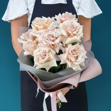 Букет необычных роз