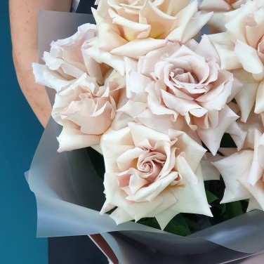 Букет необычных роз