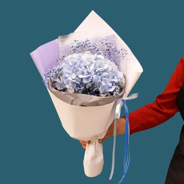 Букет Голубая лагуна