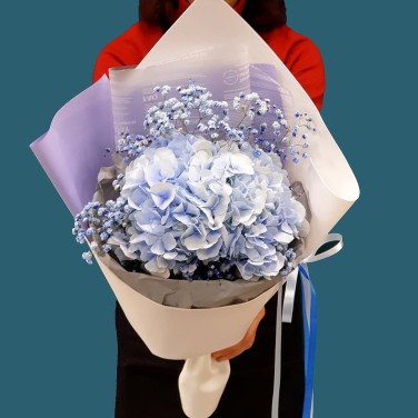 Букет Голубая лагуна