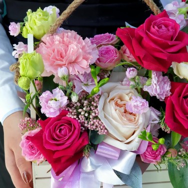 Ящик с цветами Вдохновение